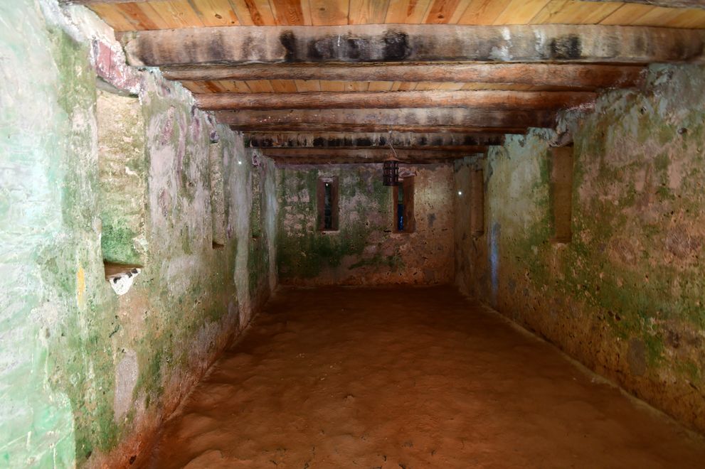 Interior de la Casa dels Esclaus a l’illa de Gorée, el Senegal