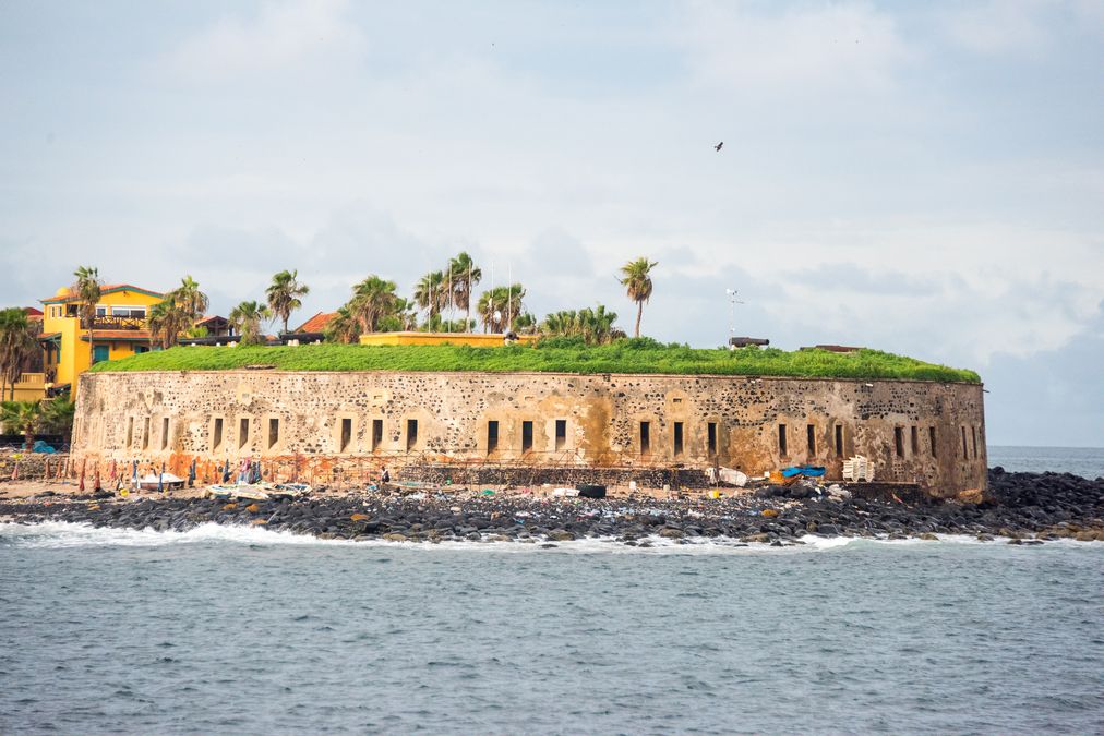 La  Casa dels Esclaus, illa de Gorée