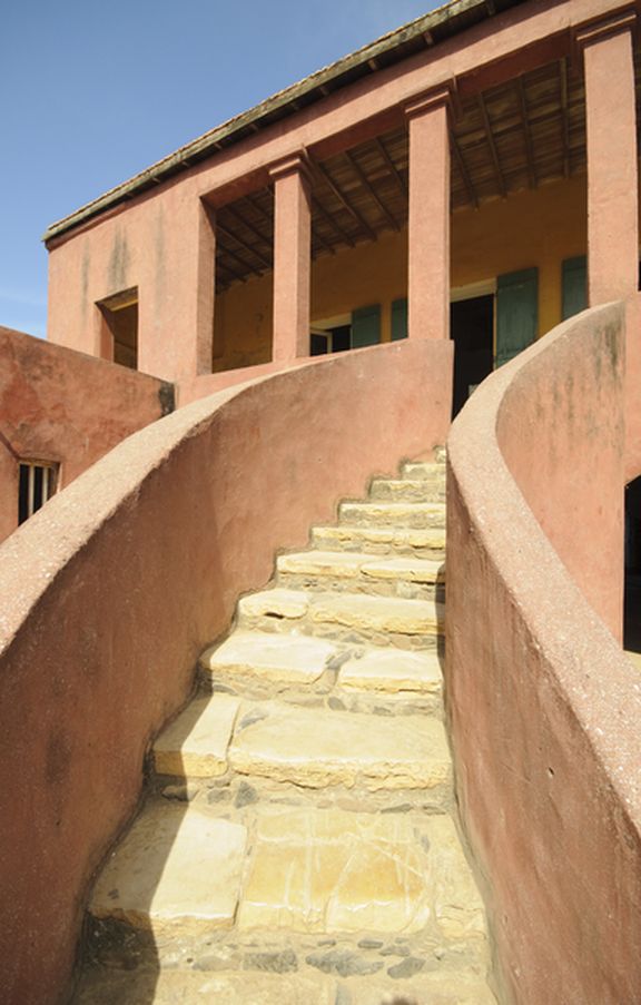 Interior de la  Casa dels Esclaus