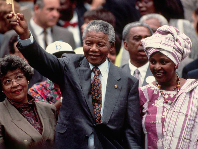 Nelson Mandela