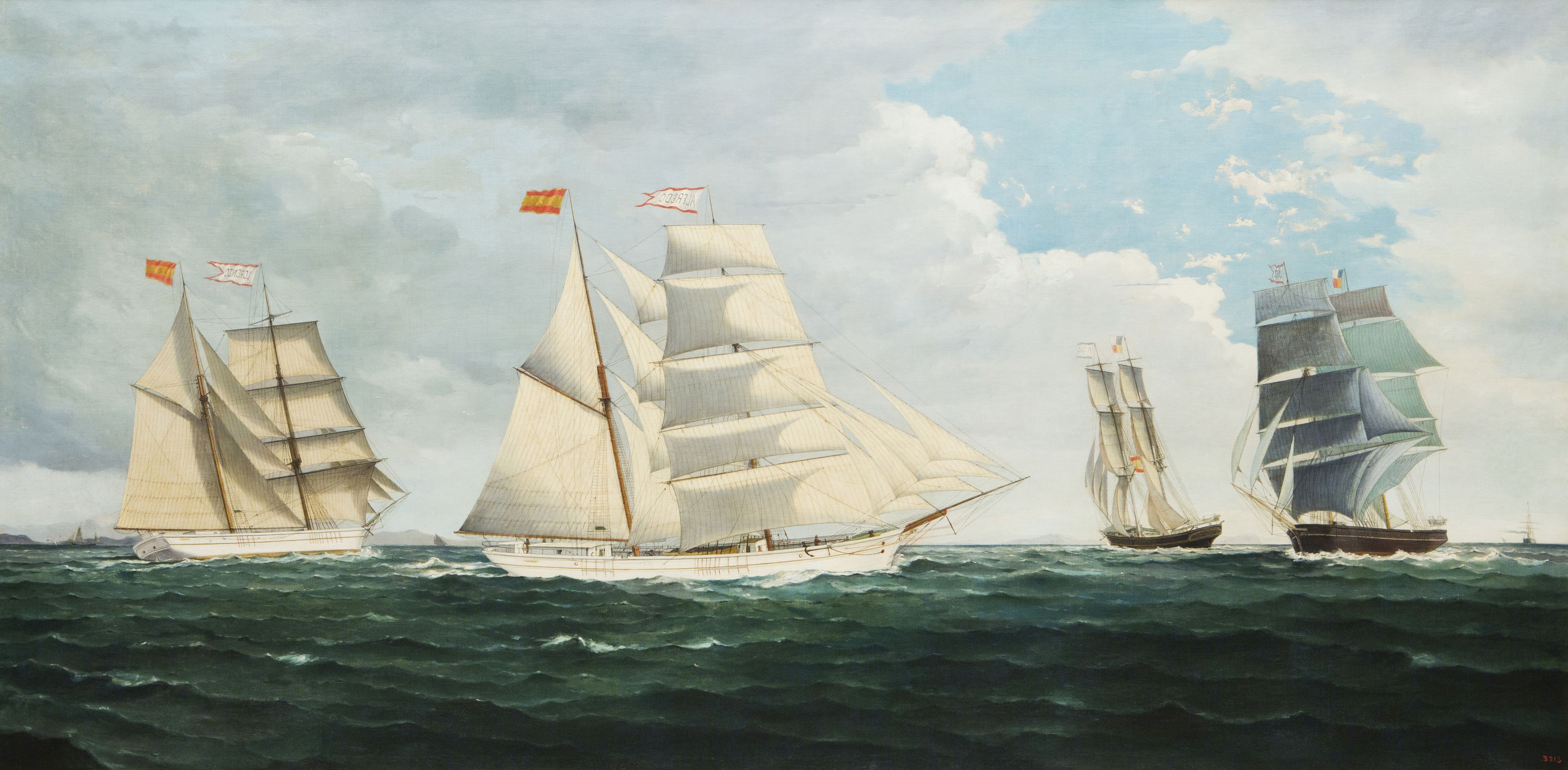 Fleet of the Nicolás Mir y Cía shipping company