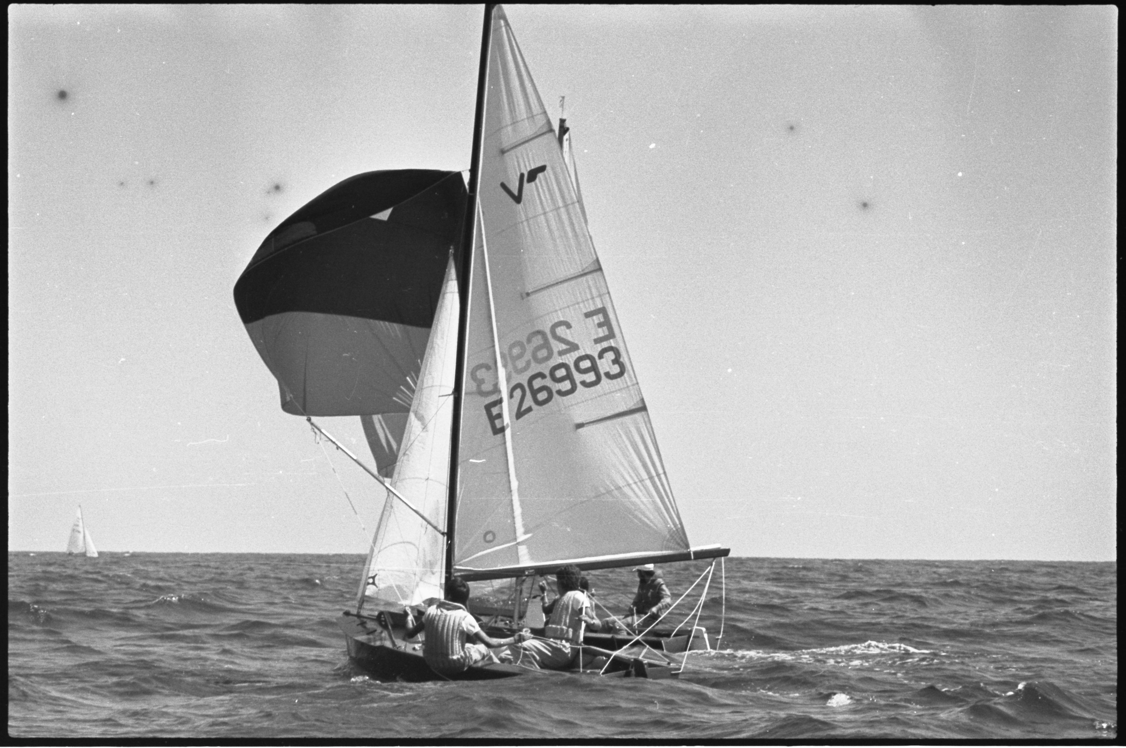 Vaurien class regatta