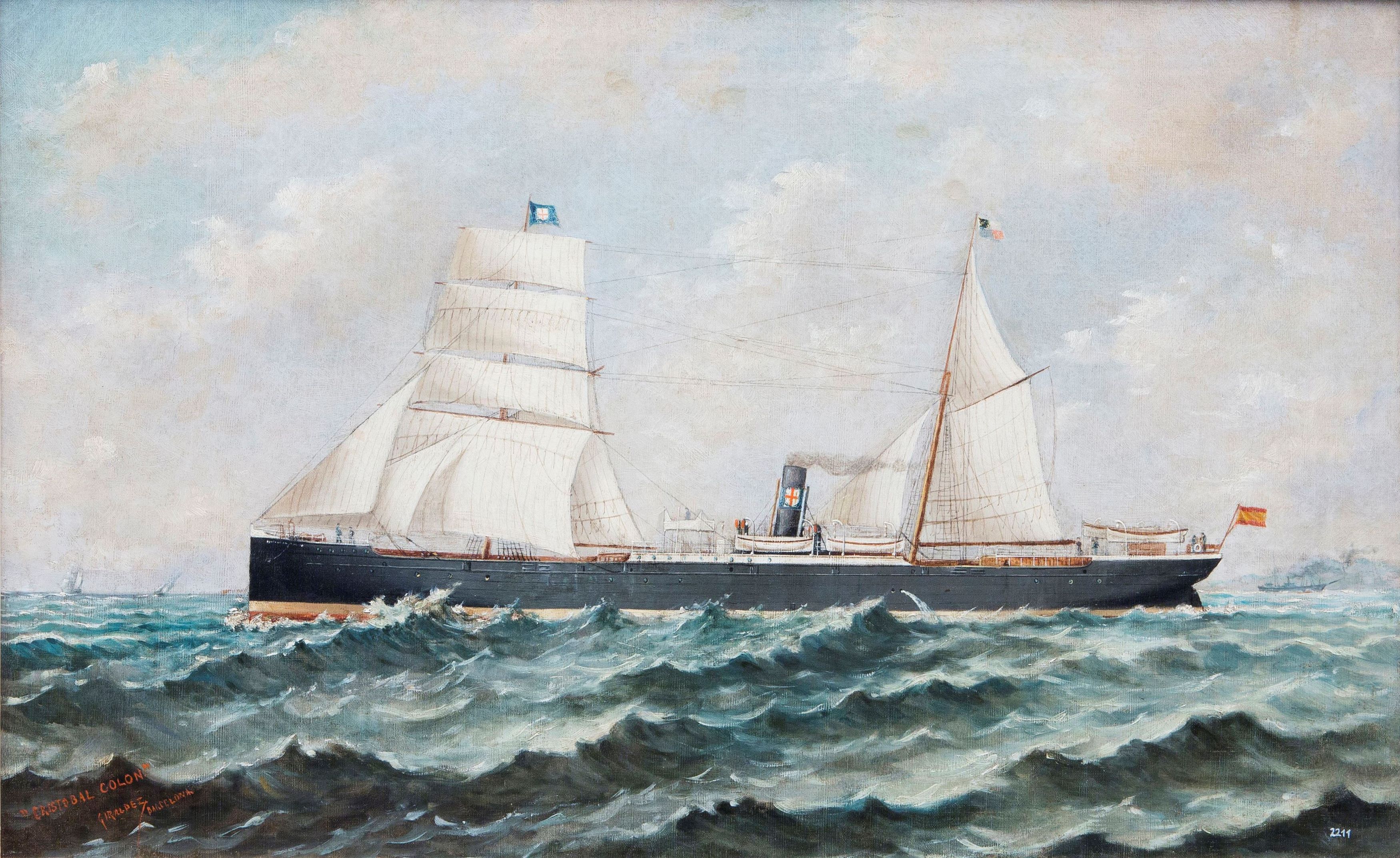 Steamship Cristobal Colón