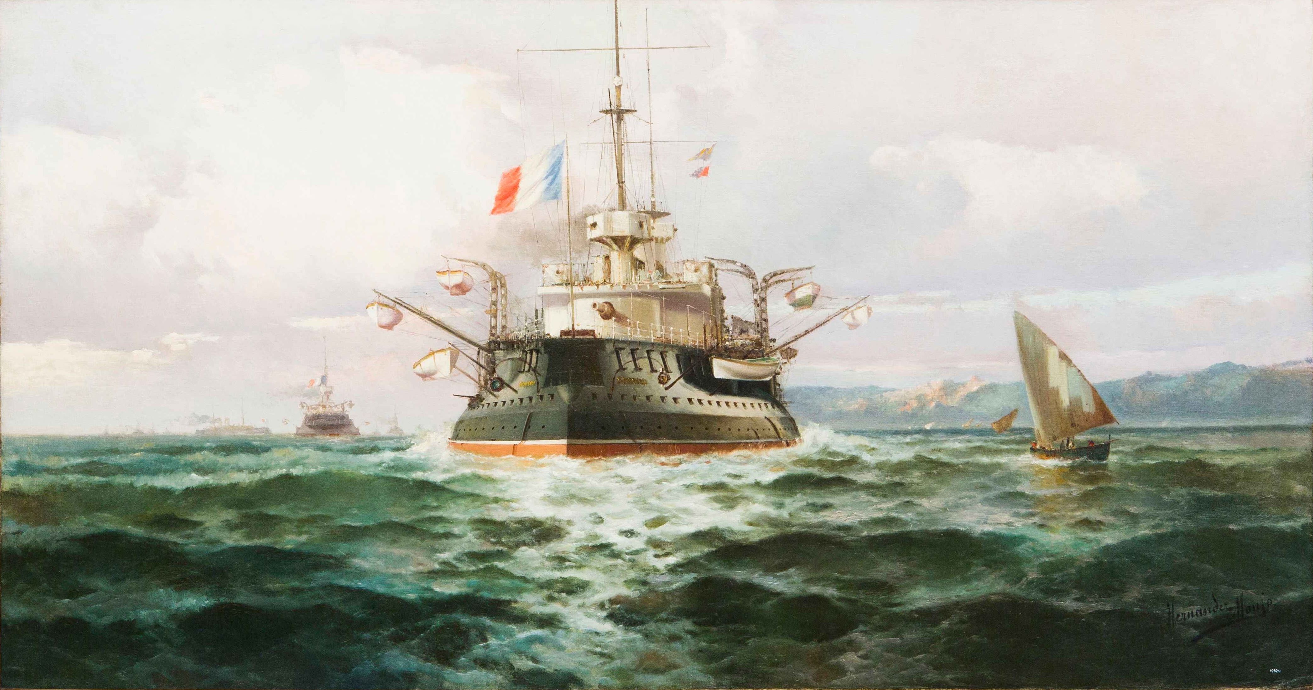 Battleship Bouvet