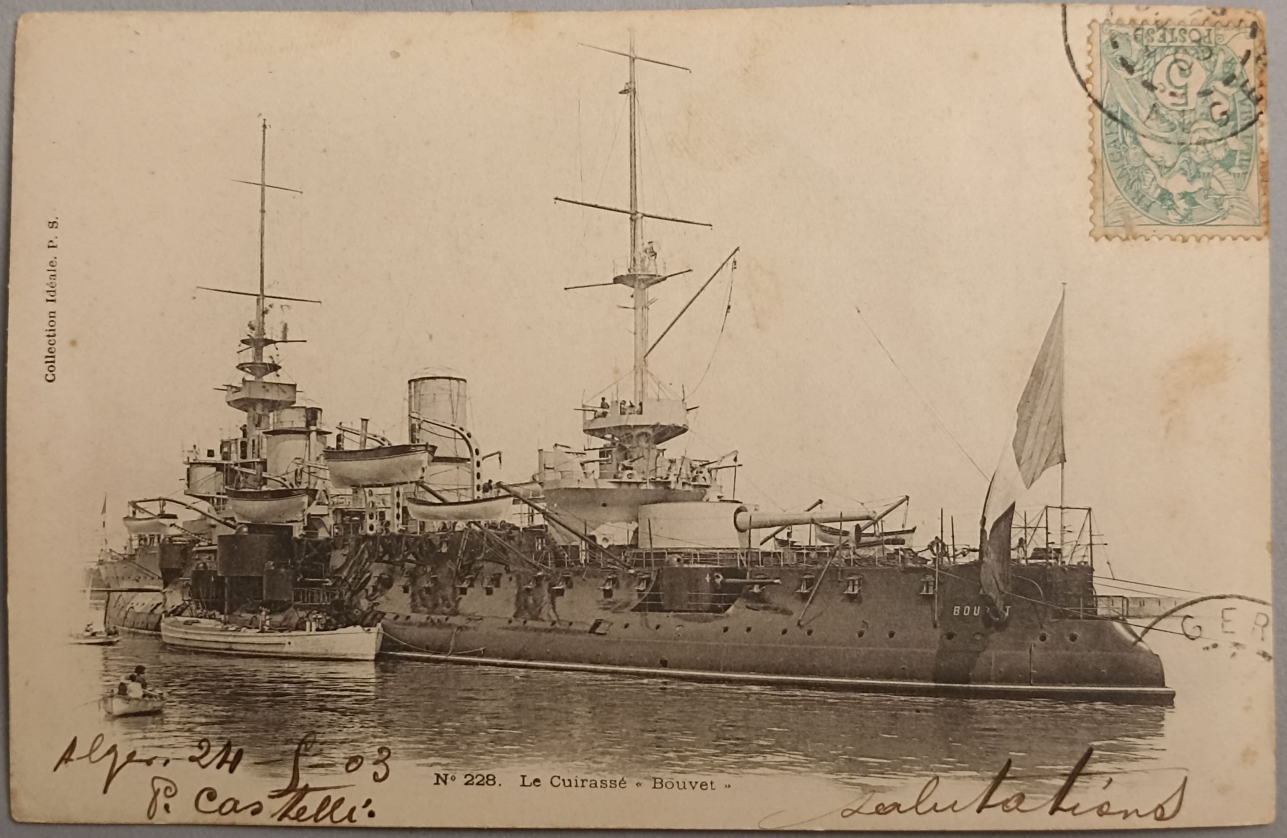 Battleship Bouvet