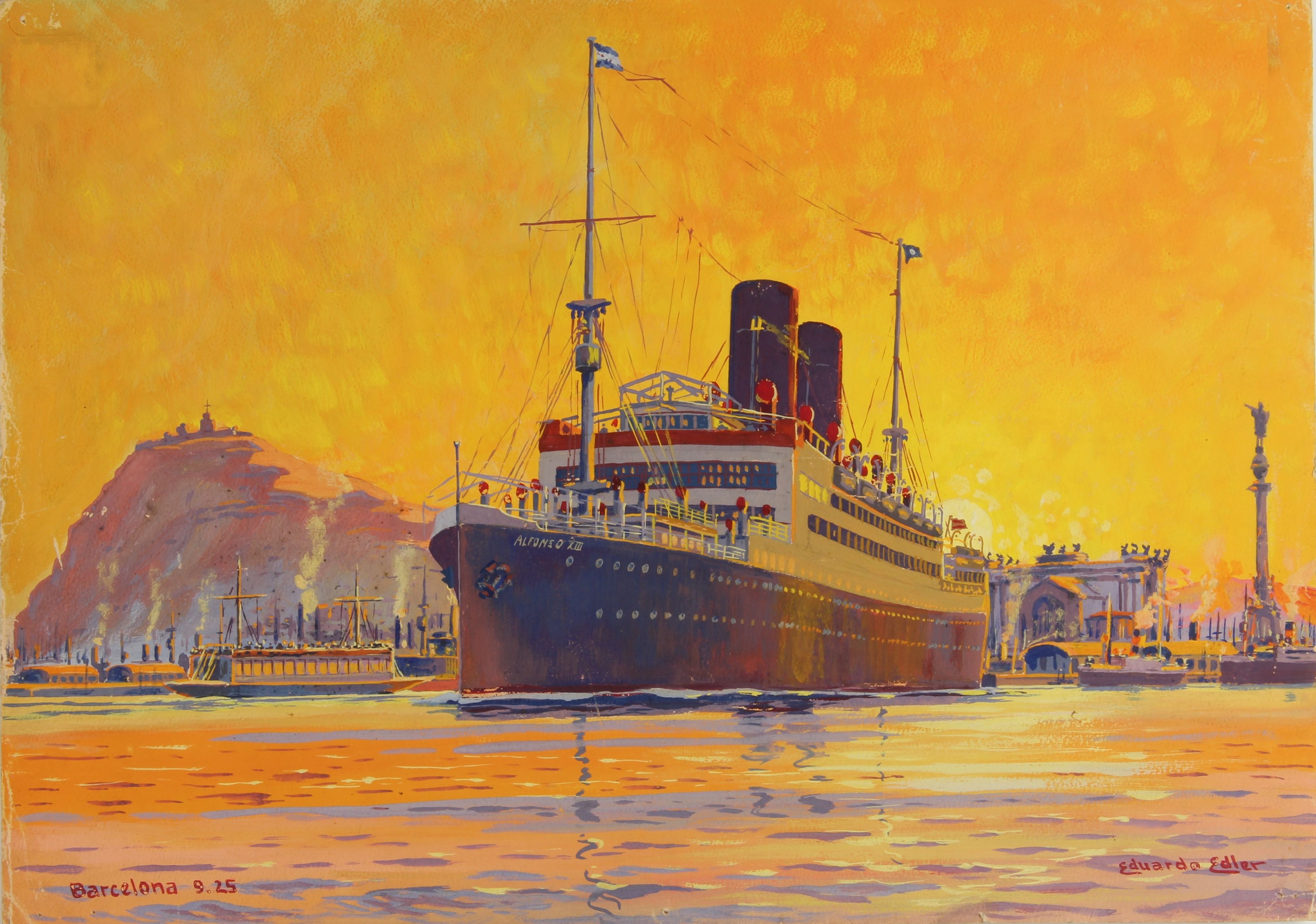 Steamer Alfonso XIII