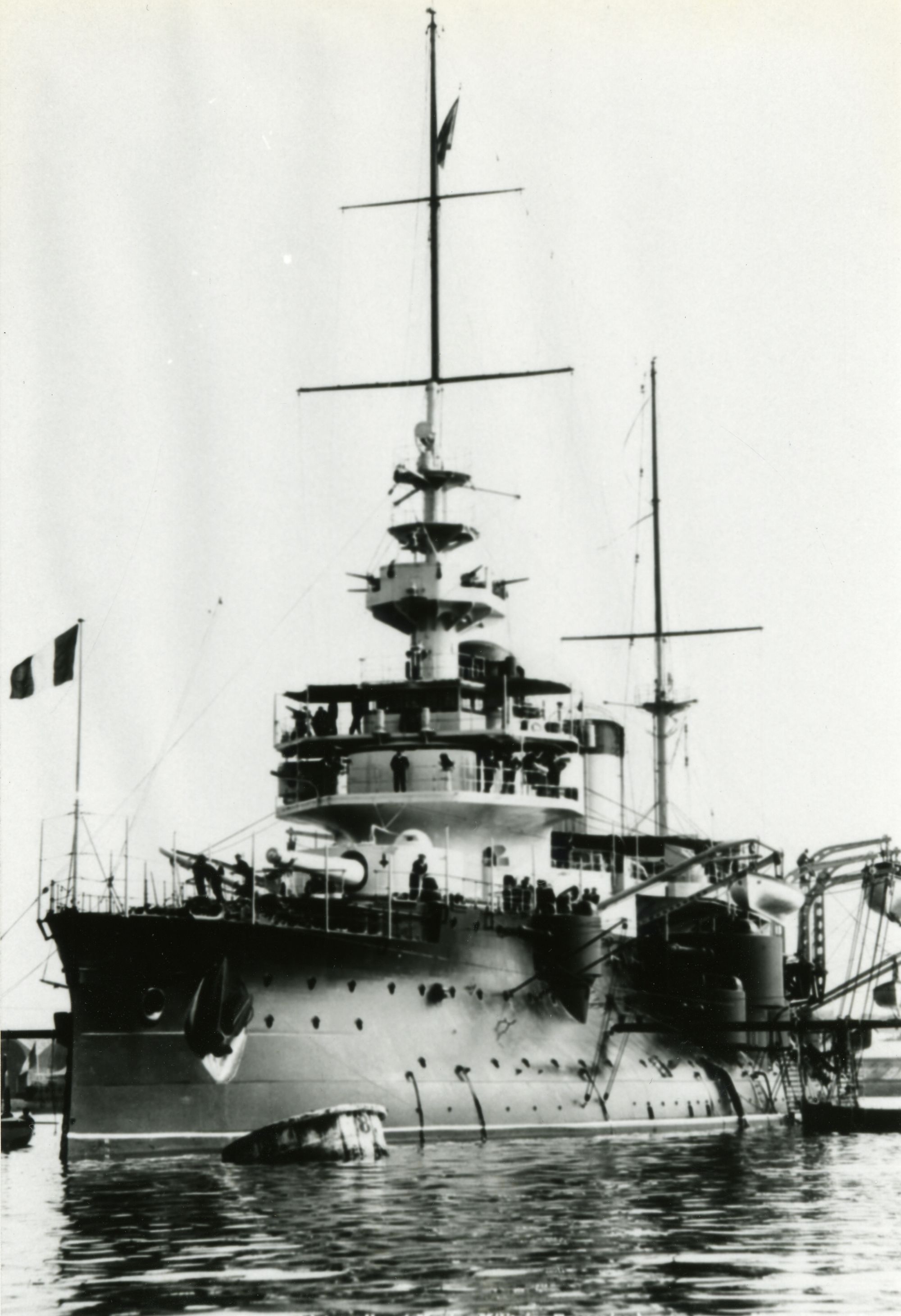 Battleship Bouvet