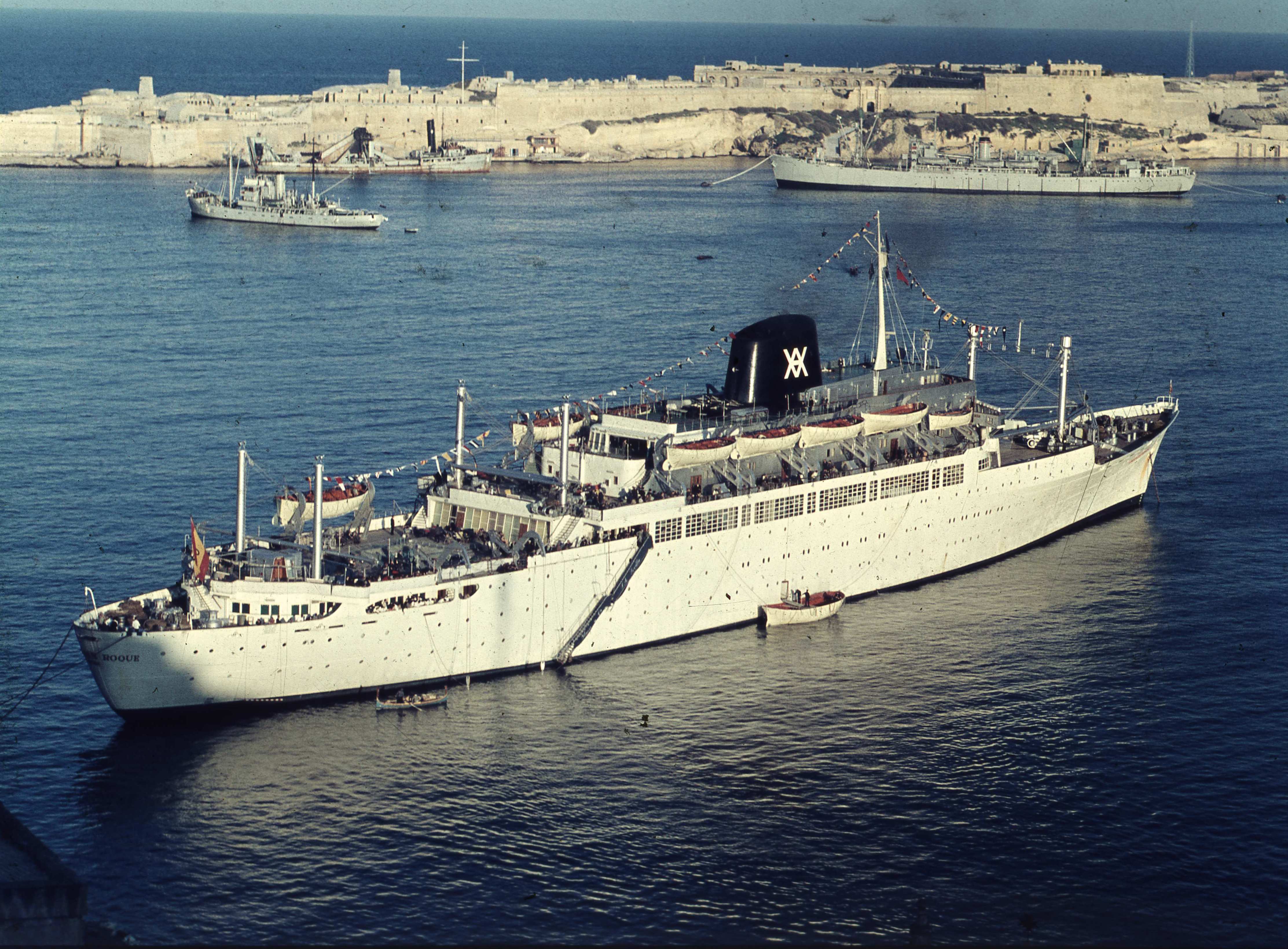 Motorship Cabo San Roque of the Ybarra y Cía.