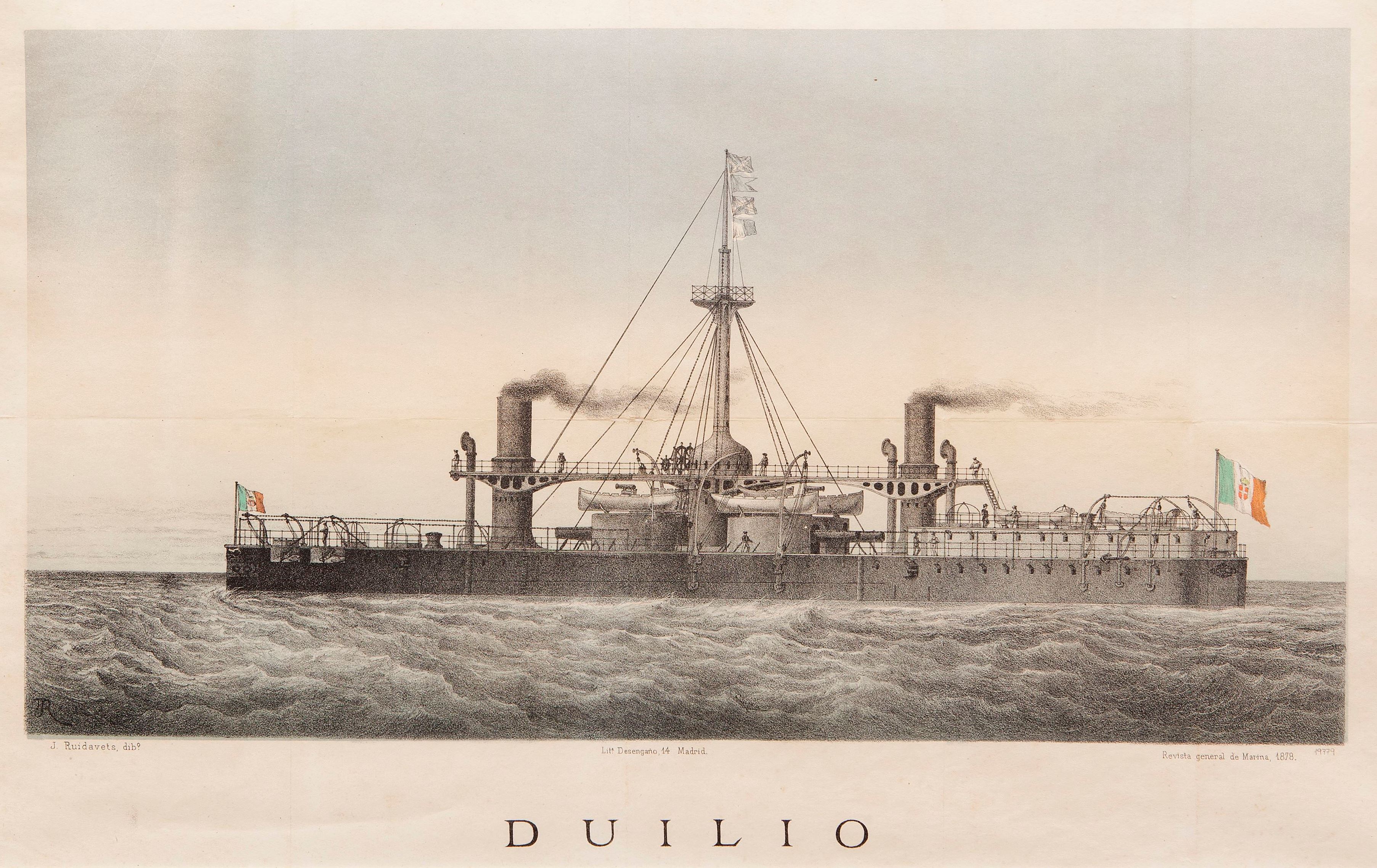 Battleship Duilio