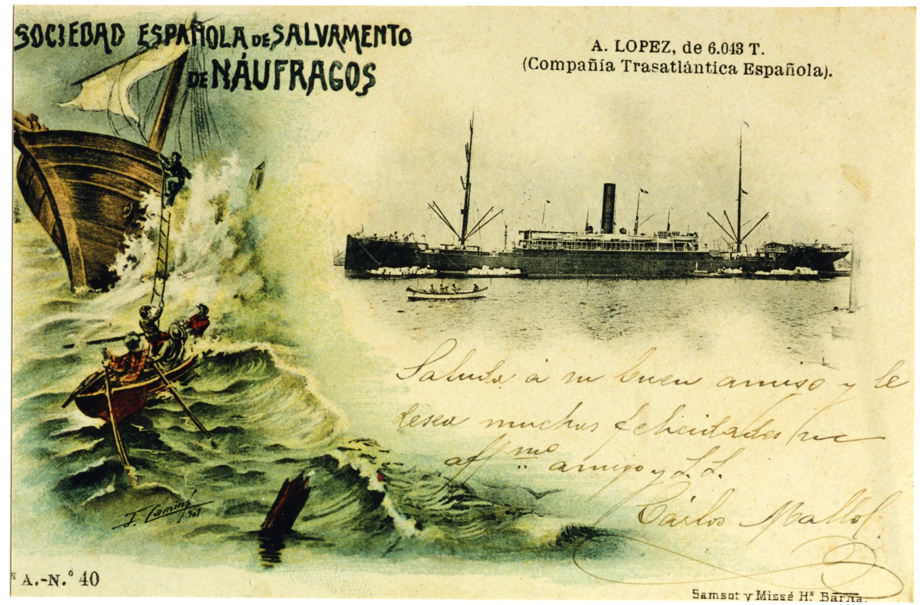 Steamship Antonio López