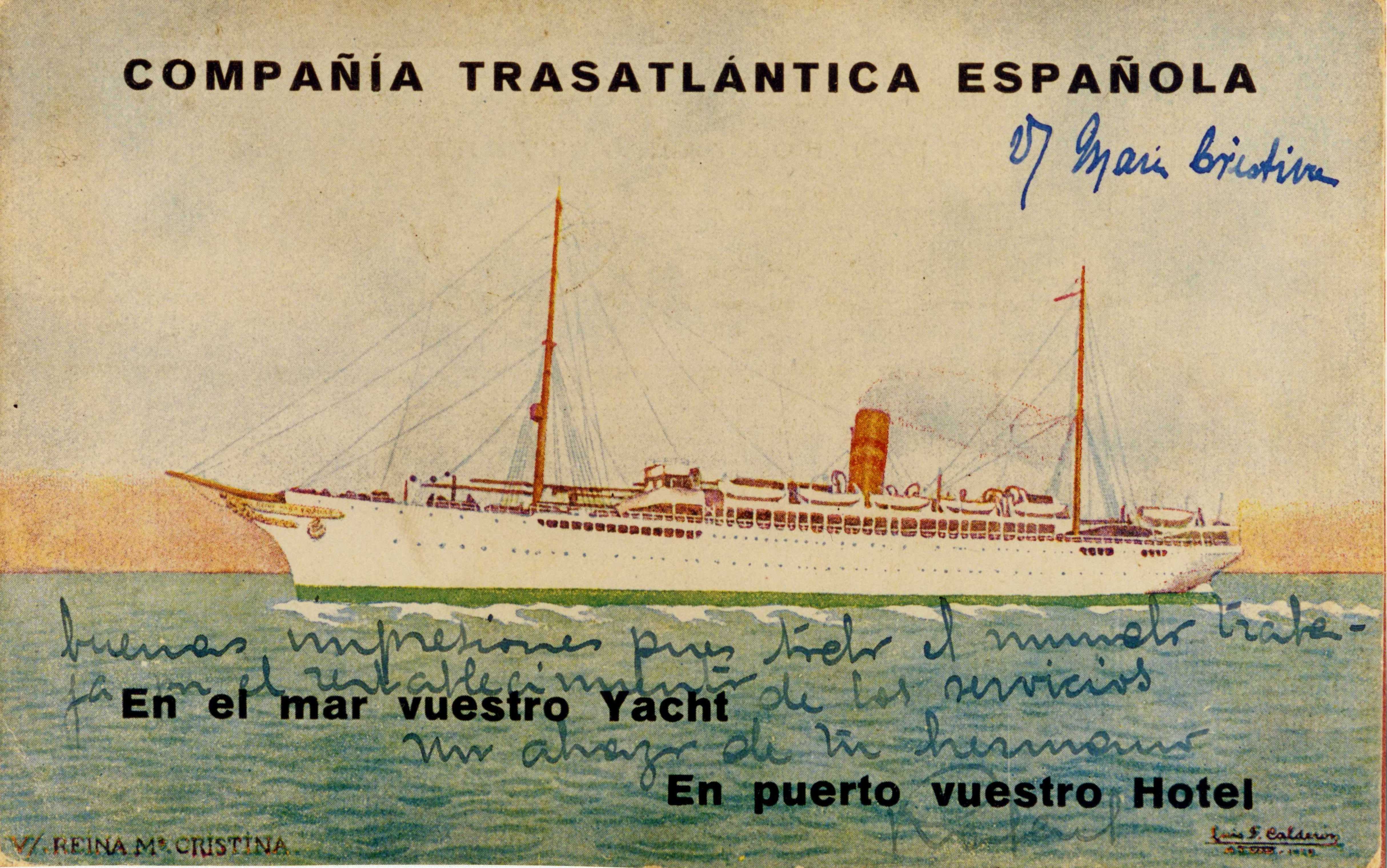 Steamship Reina María Cristina 