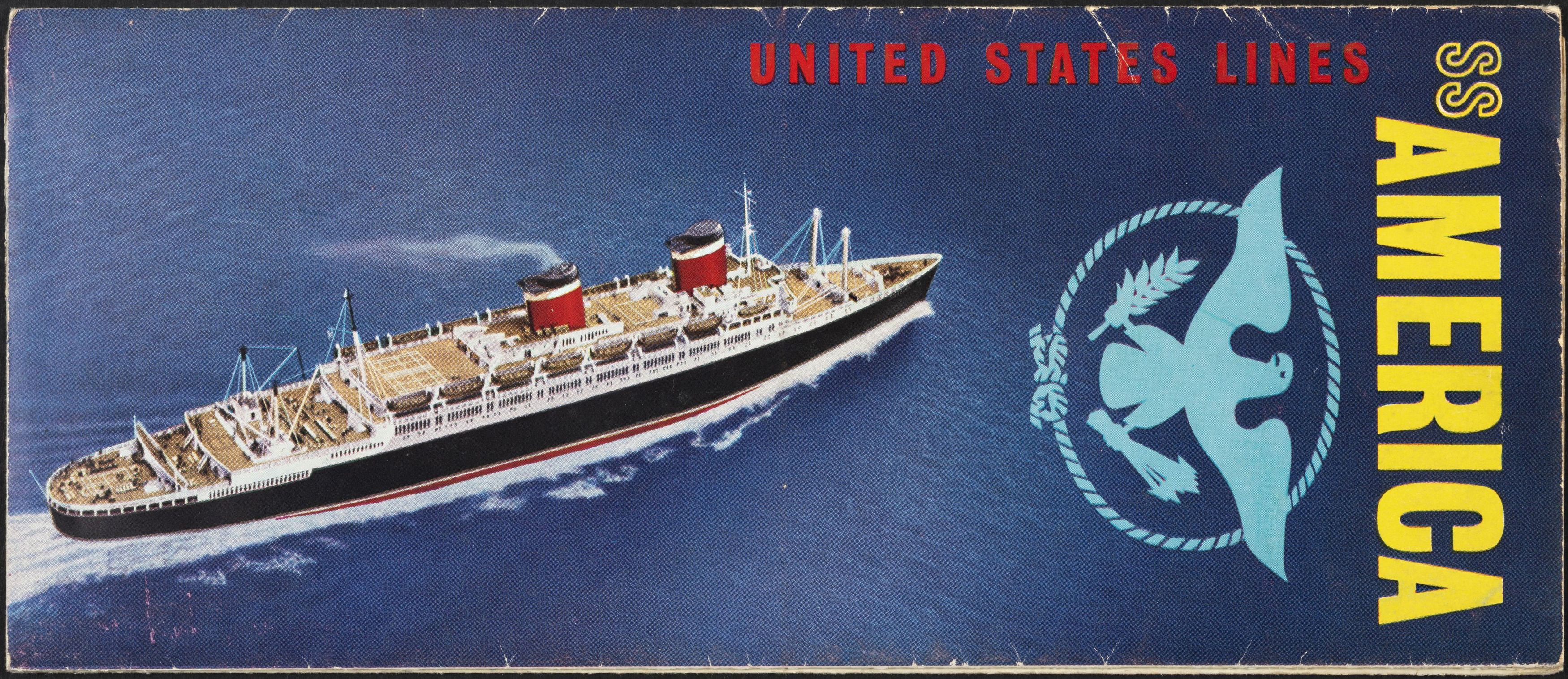 Ocean liner S.S. America 