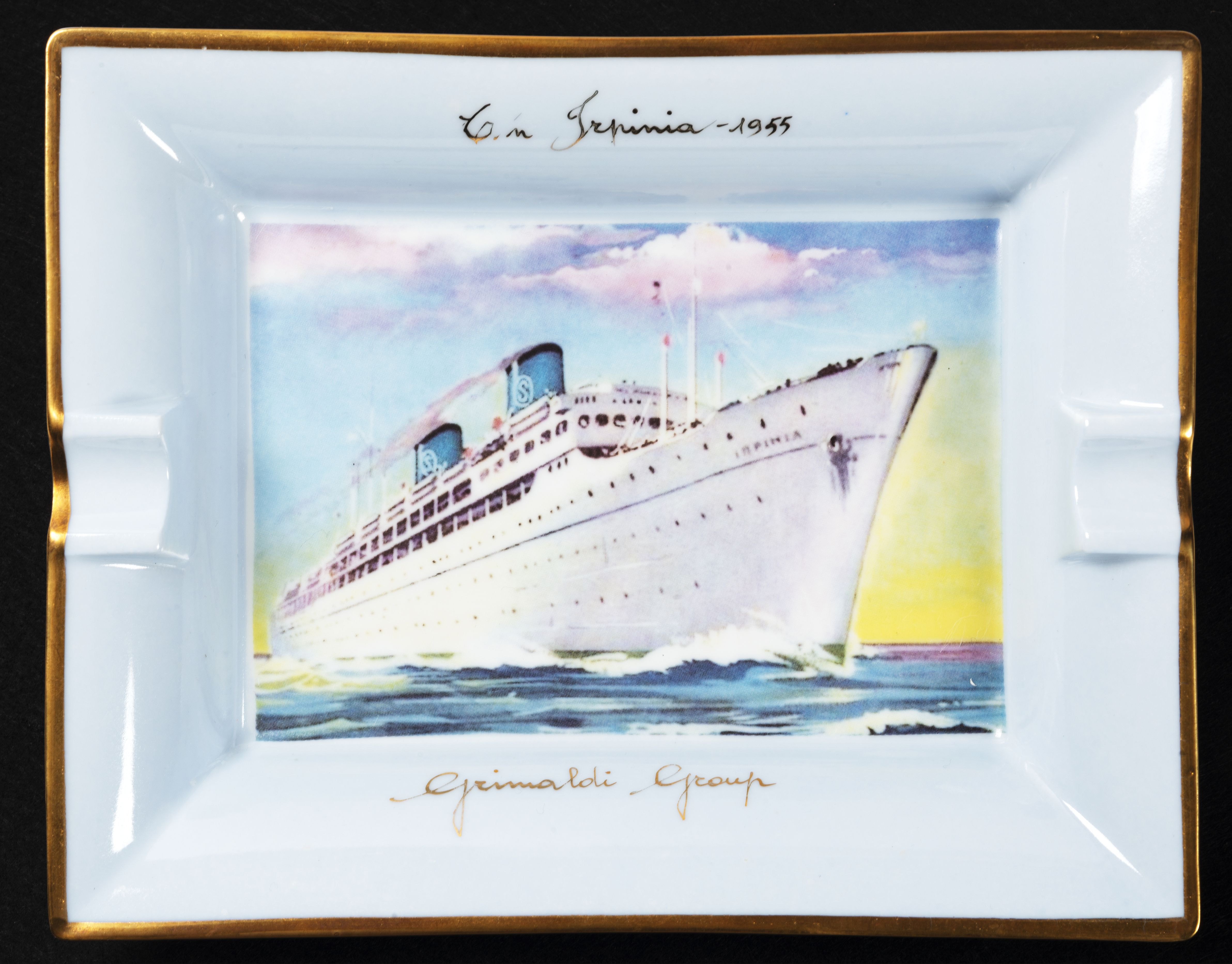 Ocean liner Irpinia 