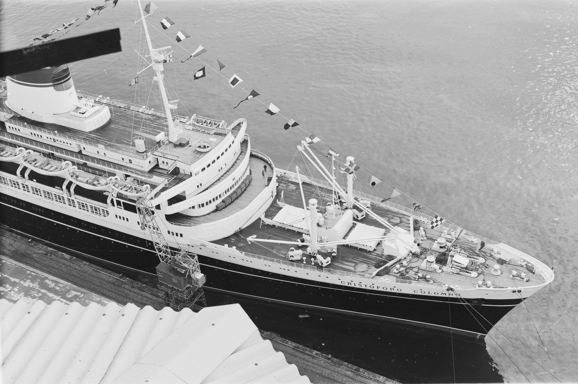 Ocean liner Cristoforo Colombo   